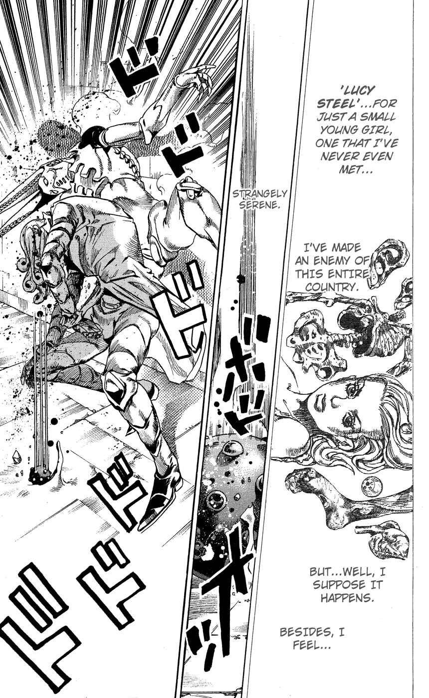 Page 8 Chapter 69 JoJos Bizarre Adventure Part 7 - Steel Ball Run