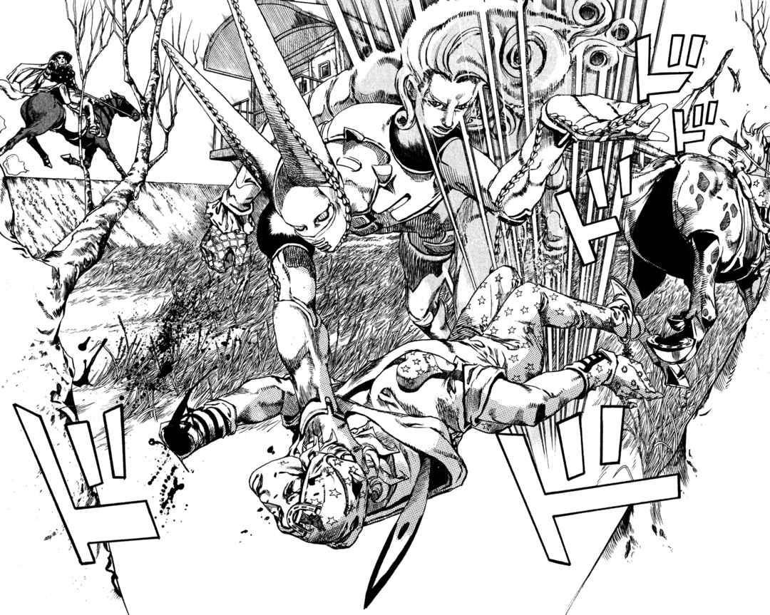 Page 10 Chapter 81 JoJos Bizarre Adventure Part 7 - Steel Ball Run