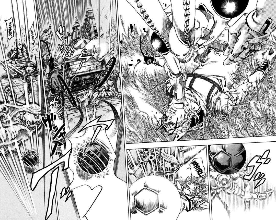 Page 11 Chapter 81 JoJos Bizarre Adventure Part 7 - Steel Ball Run