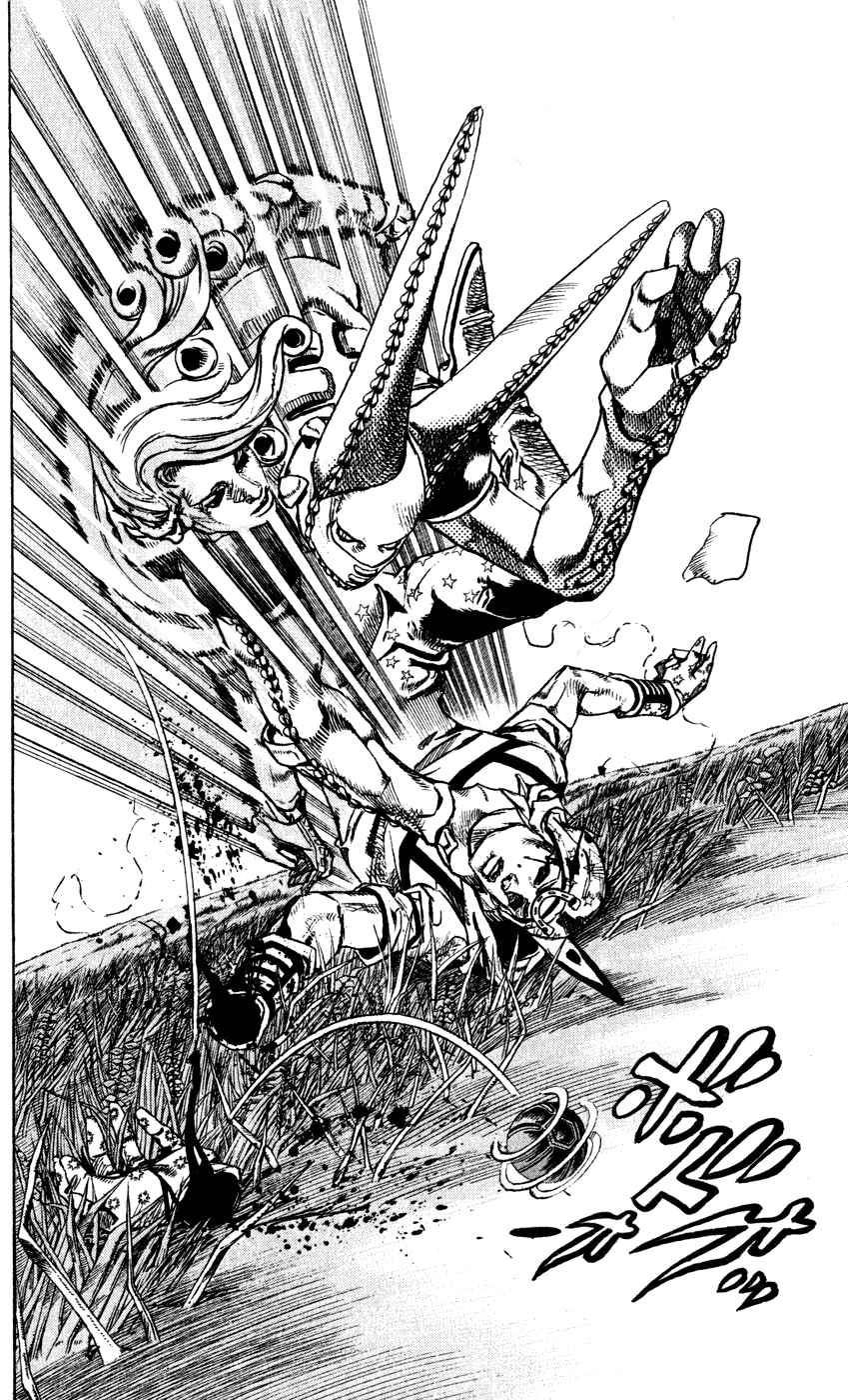 Page 12 Chapter 81 JoJos Bizarre Adventure Part 7 - Steel Ball Run