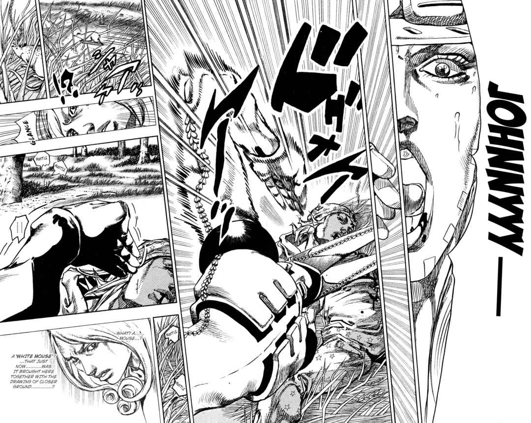Page 14 Chapter 81 JoJos Bizarre Adventure Part 7 - Steel Ball Run