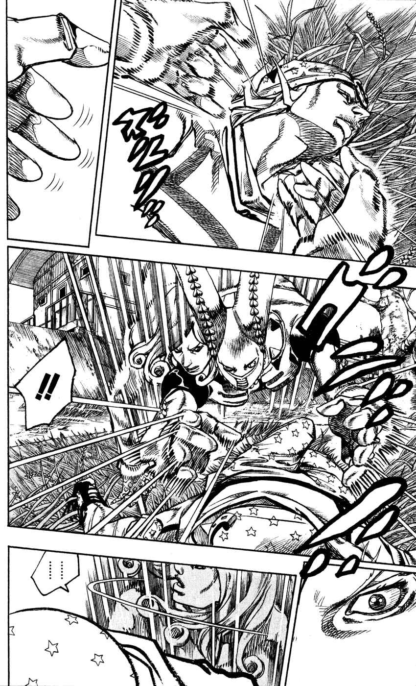 Page 15 Chapter 81 JoJos Bizarre Adventure Part 7 - Steel Ball Run