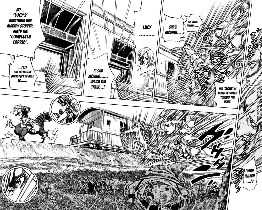 Page 17 Chapter 81 JoJos Bizarre Adventure Part 7 - Steel Ball Run