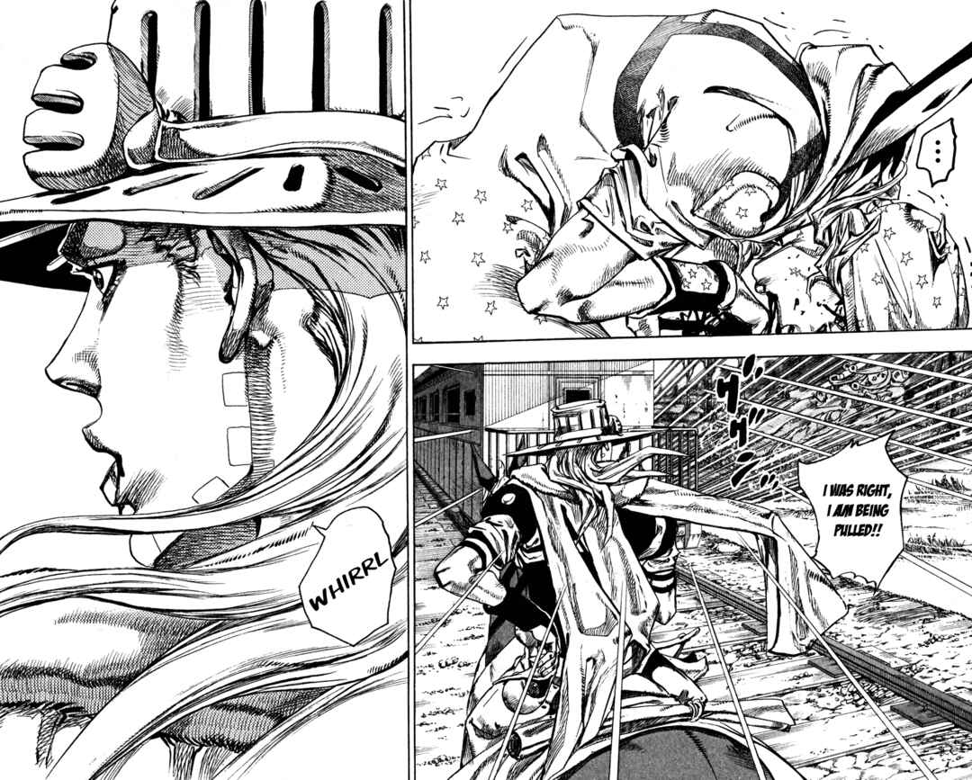Page 18 Chapter 81 JoJos Bizarre Adventure Part 7 - Steel Ball Run