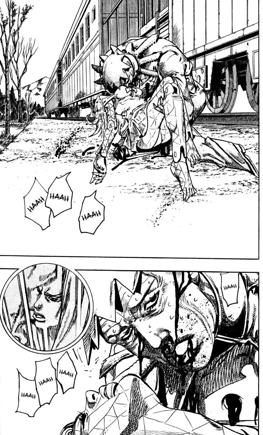 Page 20 Chapter 81 JoJos Bizarre Adventure Part 7 - Steel Ball Run