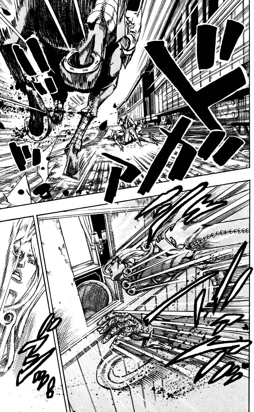 Page 24 Chapter 81 JoJos Bizarre Adventure Part 7 - Steel Ball Run