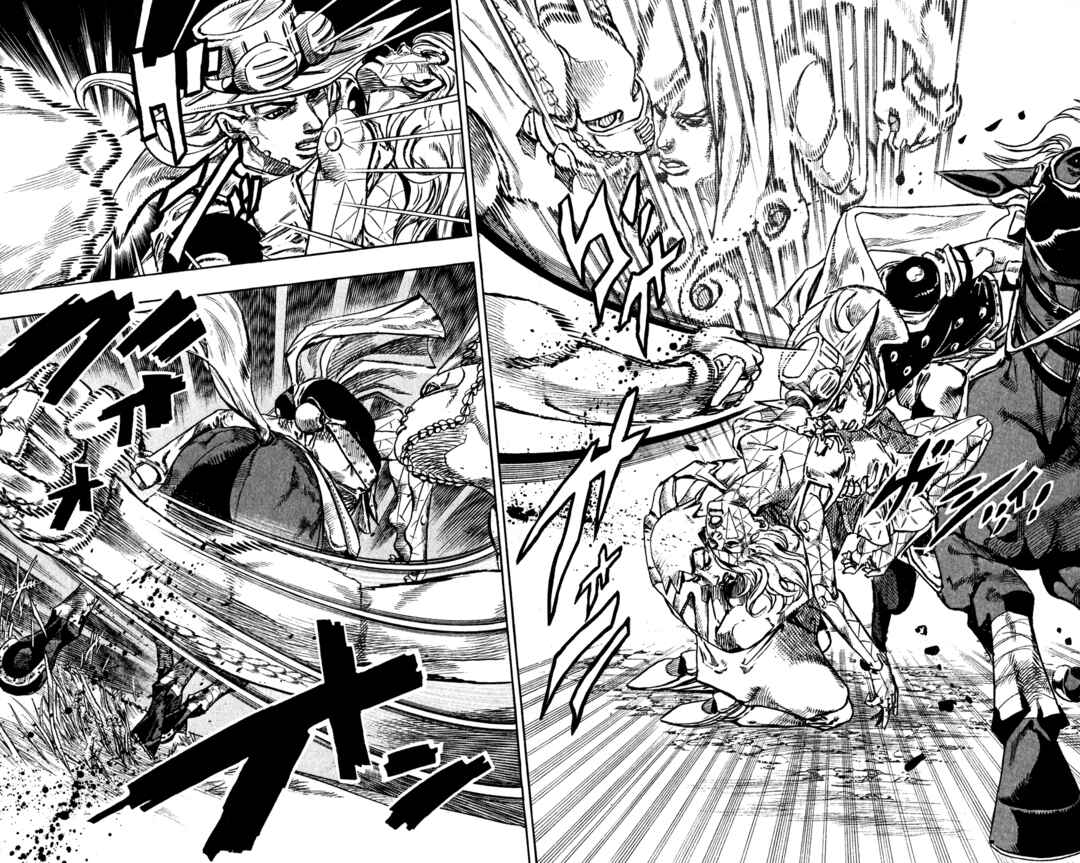 Page 26 Chapter 81 JoJos Bizarre Adventure Part 7 - Steel Ball Run