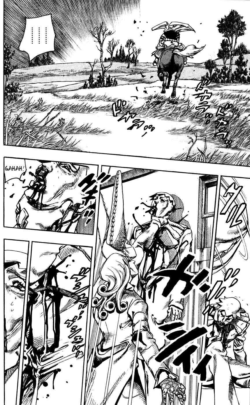 Page 28 Chapter 81 JoJos Bizarre Adventure Part 7 - Steel Ball Run