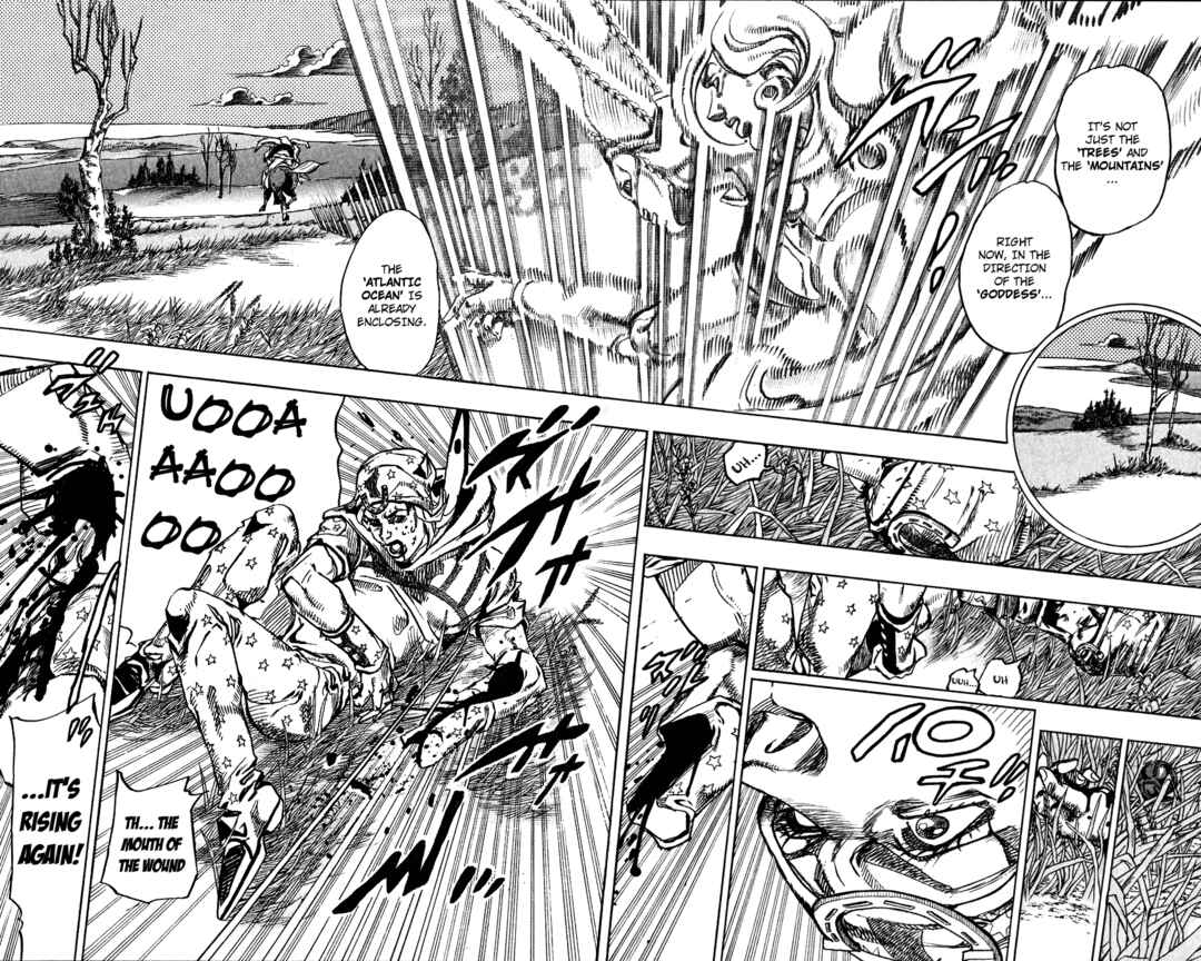 Page 31 Chapter 81 JoJos Bizarre Adventure Part 7 - Steel Ball Run