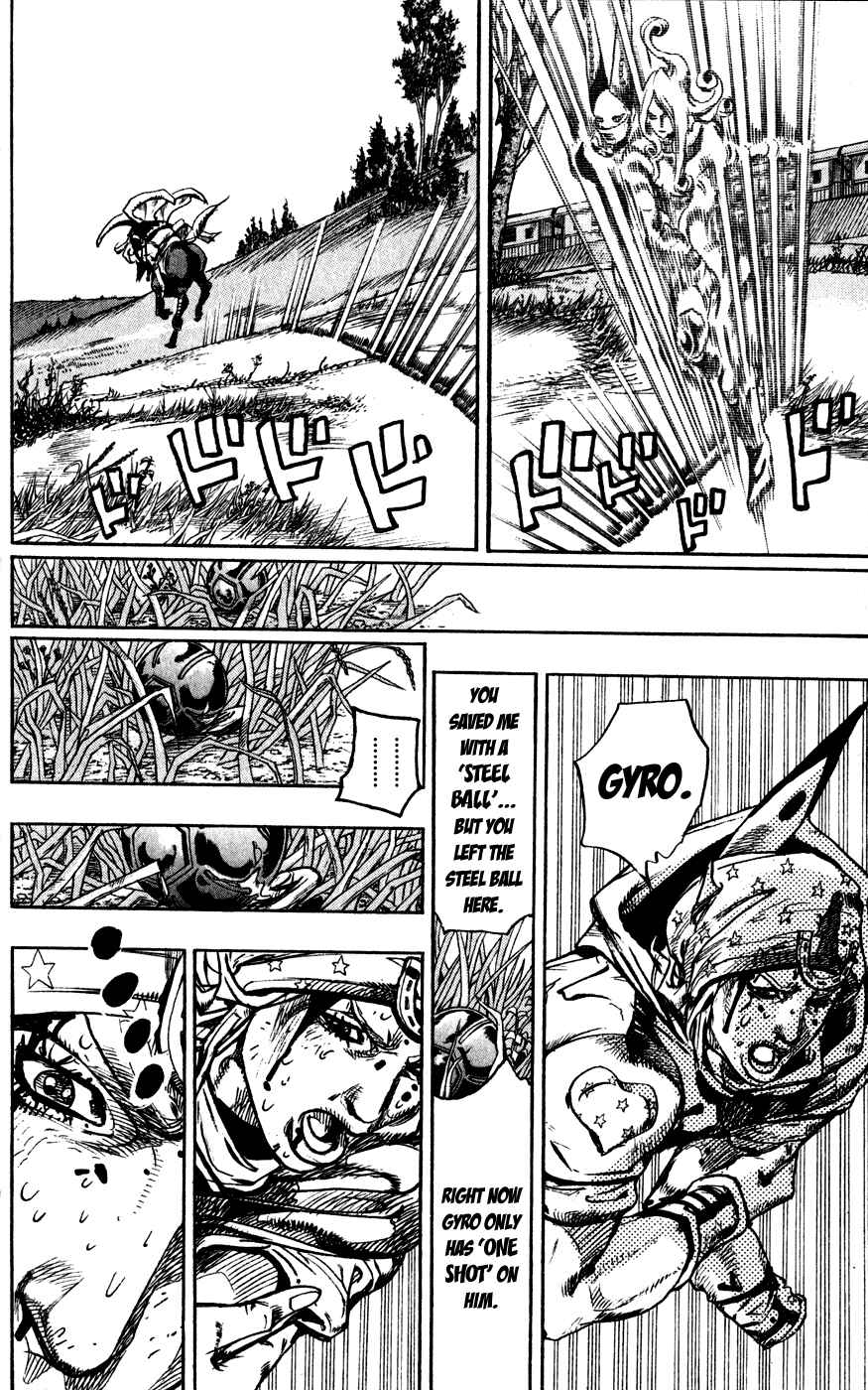 Page 35 Chapter 81 JoJos Bizarre Adventure Part 7 - Steel Ball Run