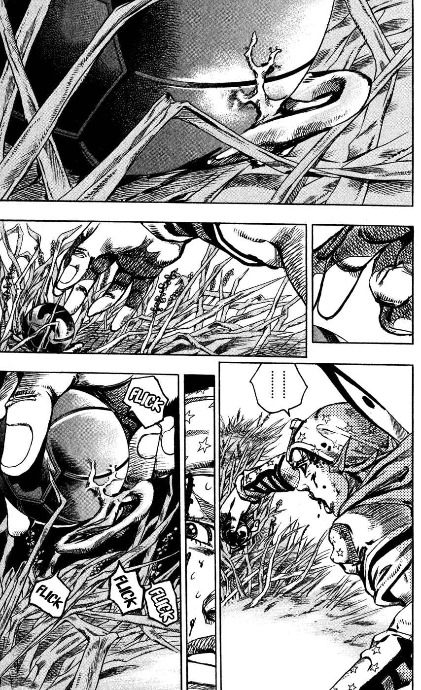 Page 36 Chapter 81 JoJos Bizarre Adventure Part 7 - Steel Ball Run