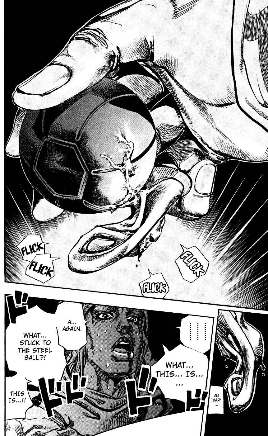 Page 37 Chapter 81 JoJos Bizarre Adventure Part 7 - Steel Ball Run
