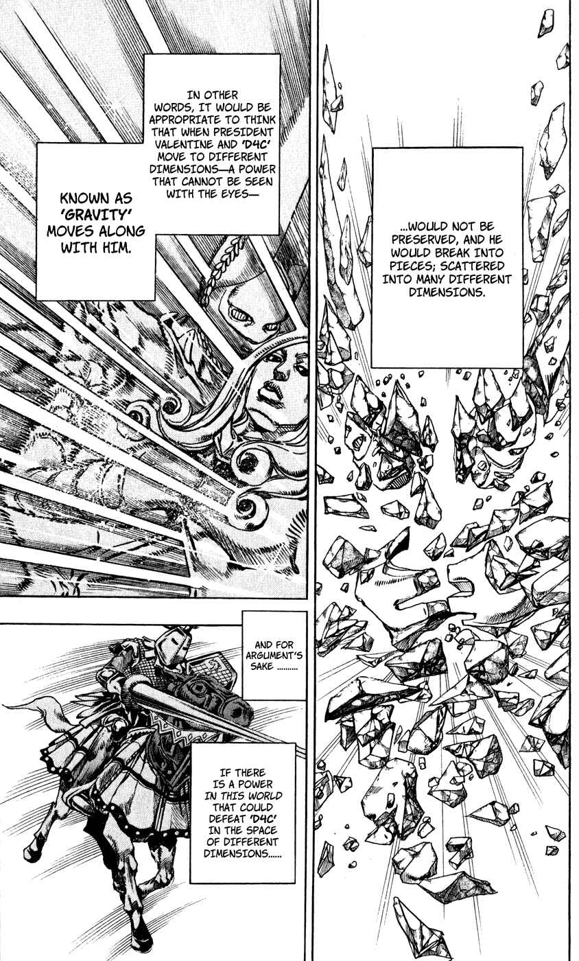Page 6 Chapter 81 JoJos Bizarre Adventure Part 7 - Steel Ball Run