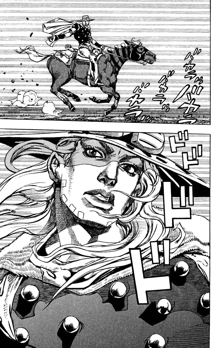 Page 8 Chapter 81 JoJos Bizarre Adventure Part 7 - Steel Ball Run