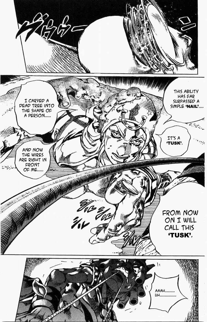 Page 17 Chapter 27 JoJos Bizarre Adventure Part 7 - Steel Ball Run