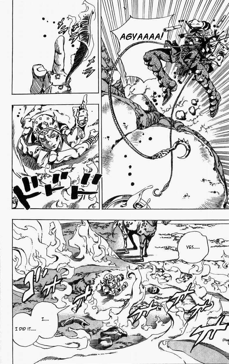 Page 19 Chapter 27 JoJos Bizarre Adventure Part 7 - Steel Ball Run