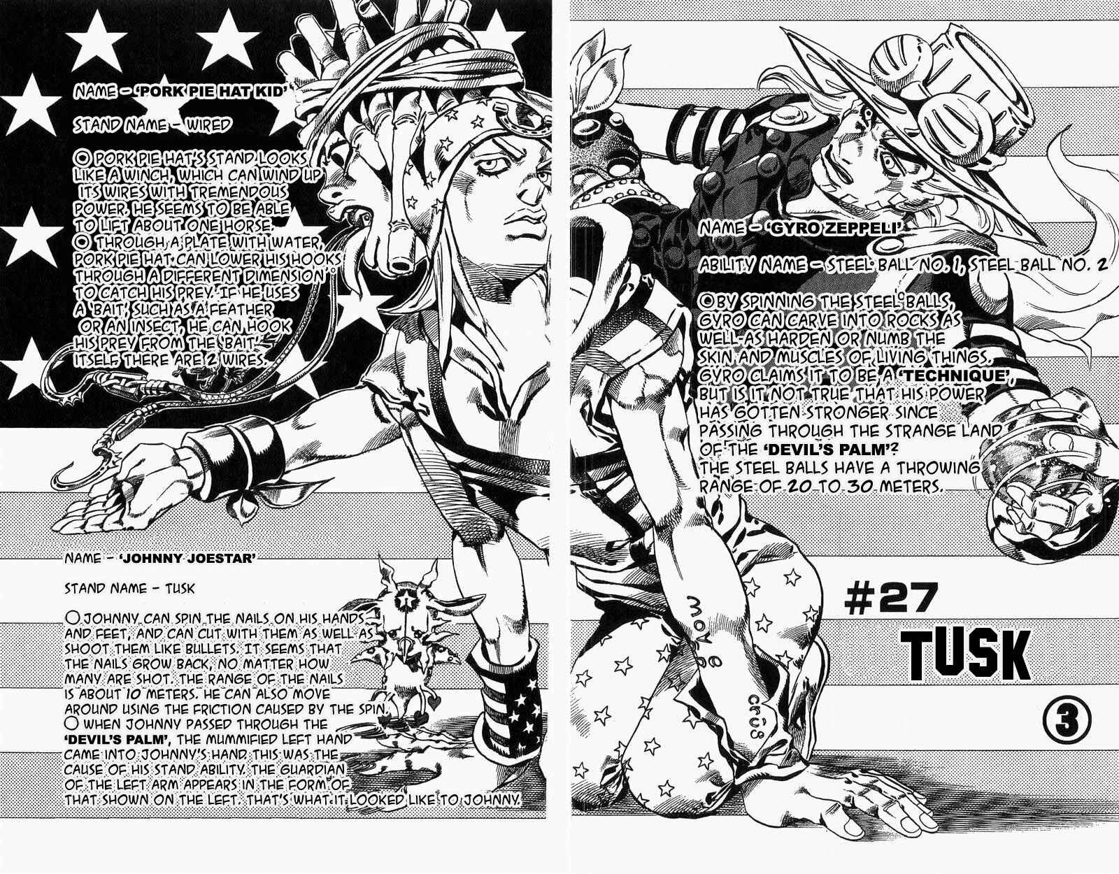 Page 2 Chapter 27 JoJos Bizarre Adventure Part 7 - Steel Ball Run