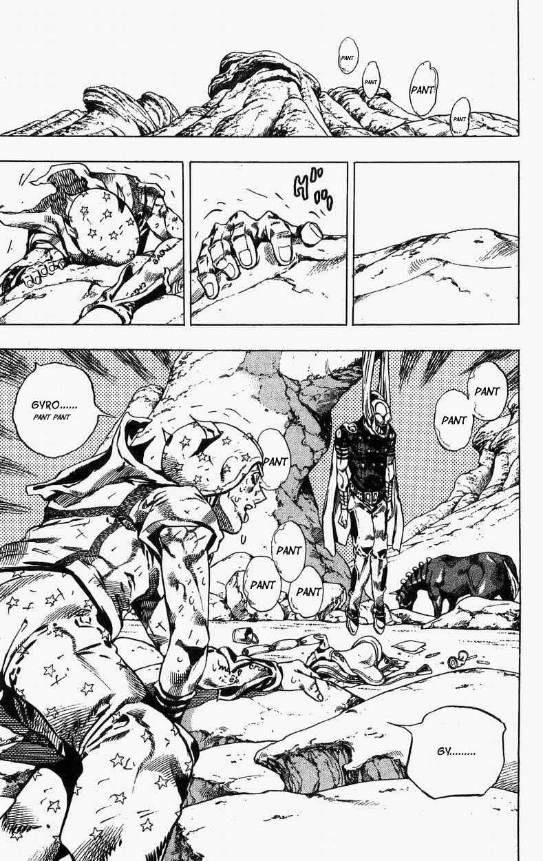 Page 20 Chapter 27 JoJos Bizarre Adventure Part 7 - Steel Ball Run