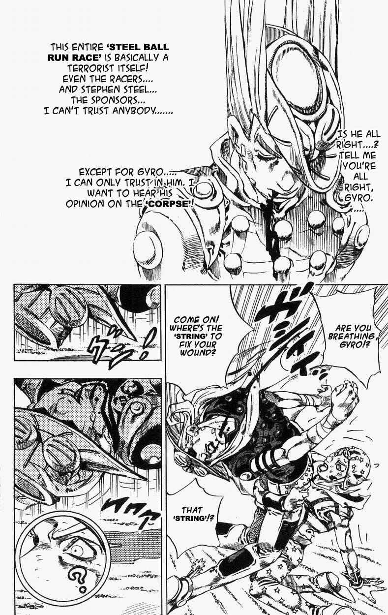 Page 21 Chapter 27 JoJos Bizarre Adventure Part 7 - Steel Ball Run