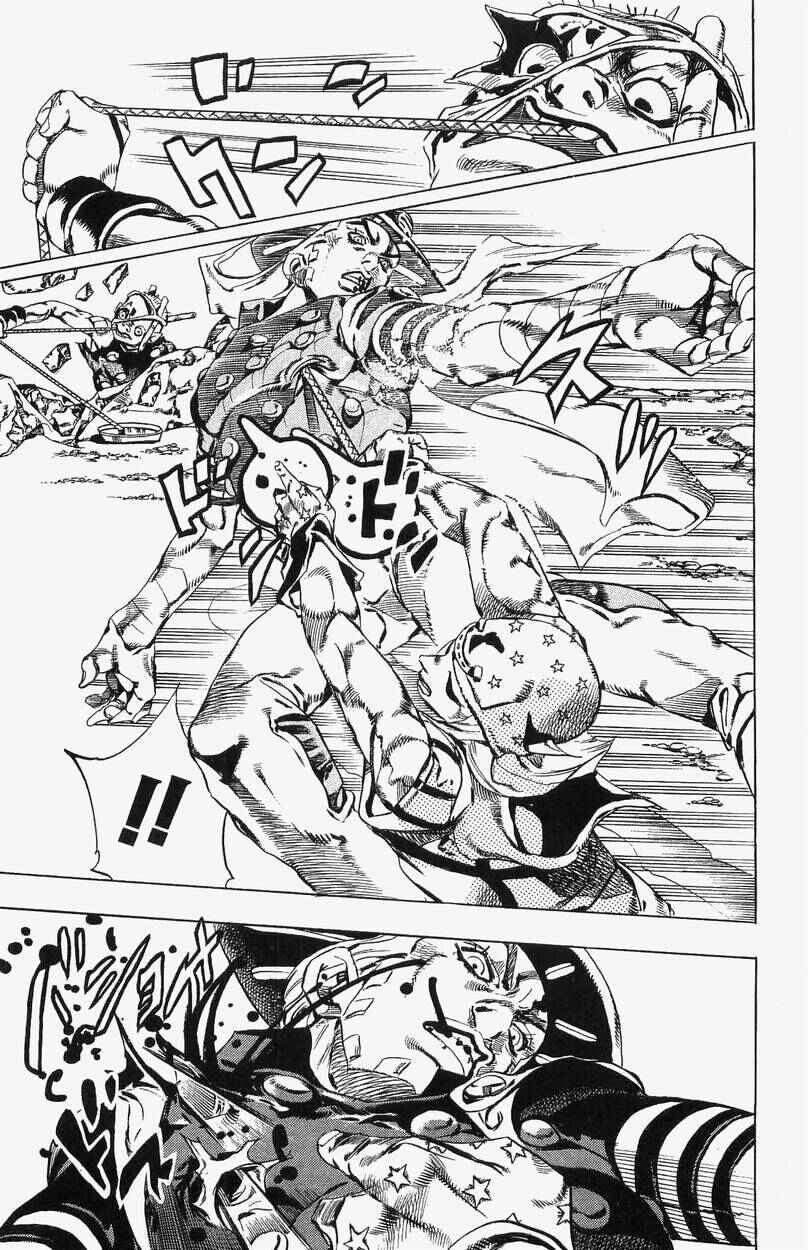 Page 28 Chapter 27 JoJos Bizarre Adventure Part 7 - Steel Ball Run