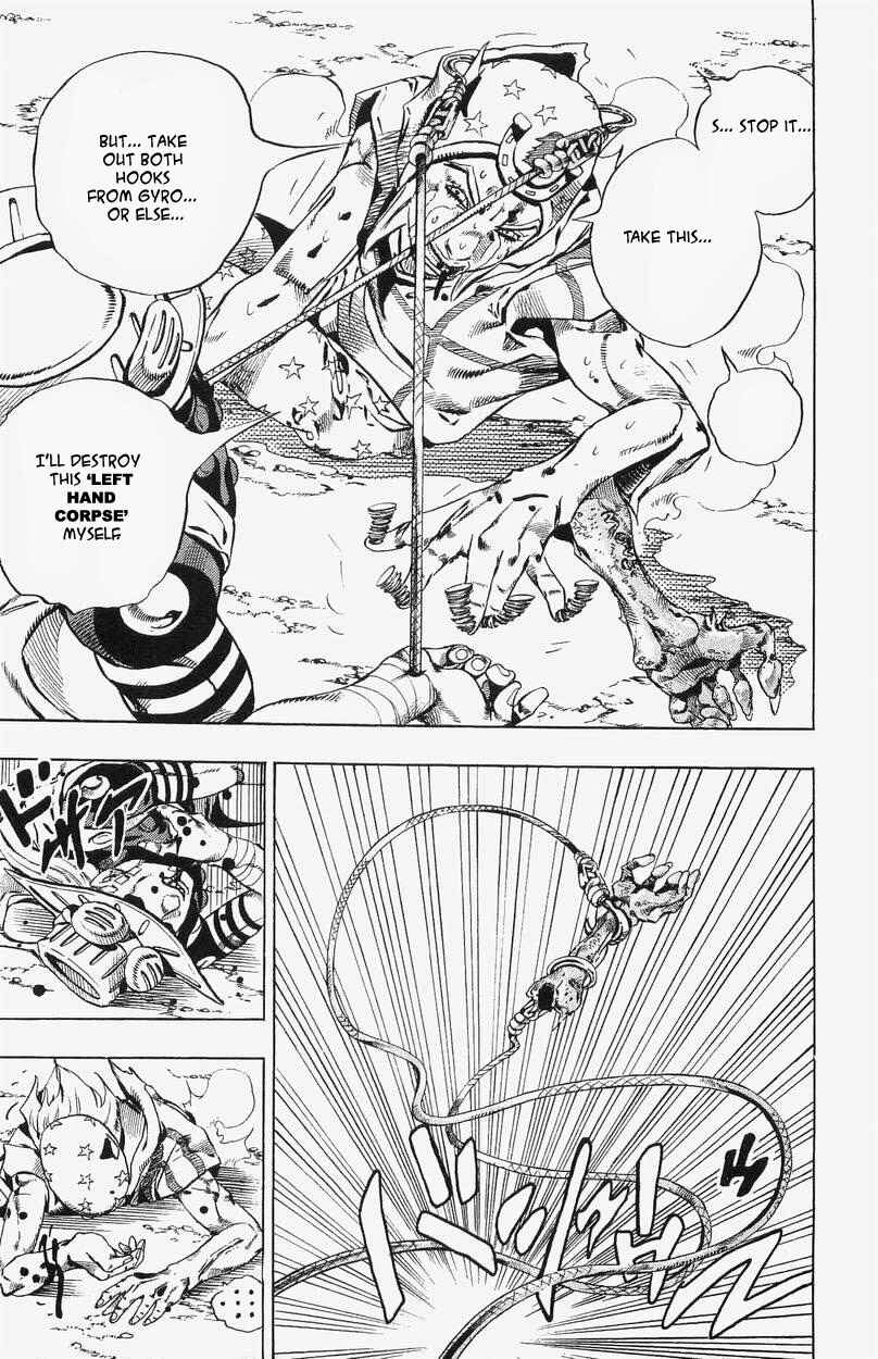 Page 37 Chapter 27 JoJos Bizarre Adventure Part 7 - Steel Ball Run