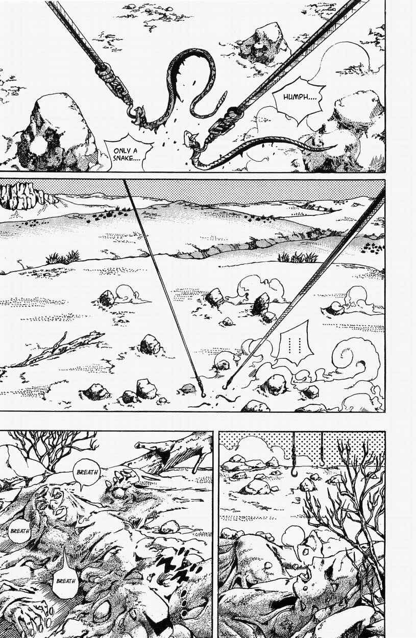 Page 4 Chapter 27 JoJos Bizarre Adventure Part 7 - Steel Ball Run