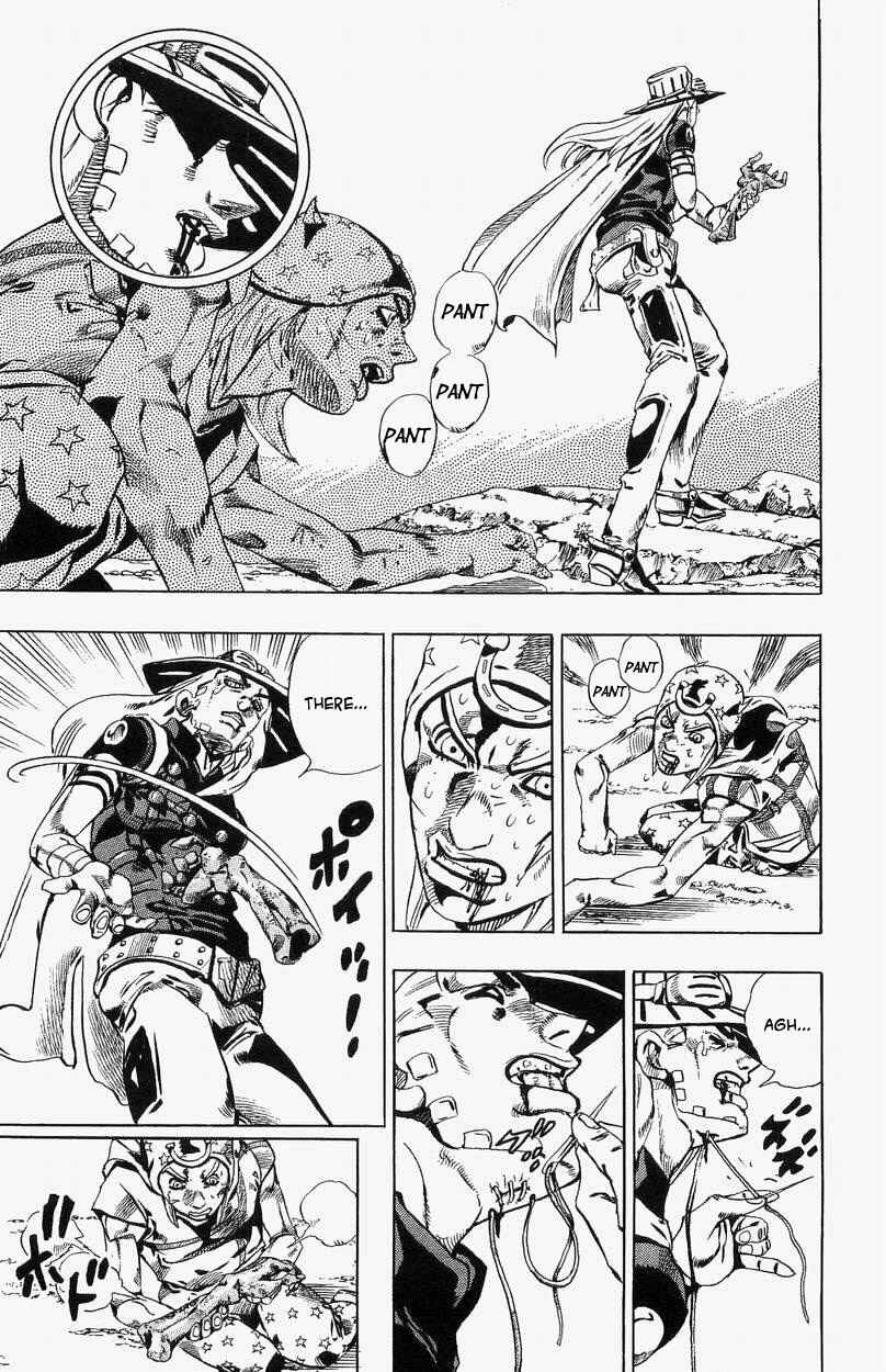 Page 42 Chapter 27 JoJos Bizarre Adventure Part 7 - Steel Ball Run
