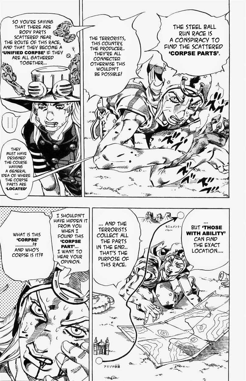 Page 44 Chapter 27 JoJos Bizarre Adventure Part 7 - Steel Ball Run