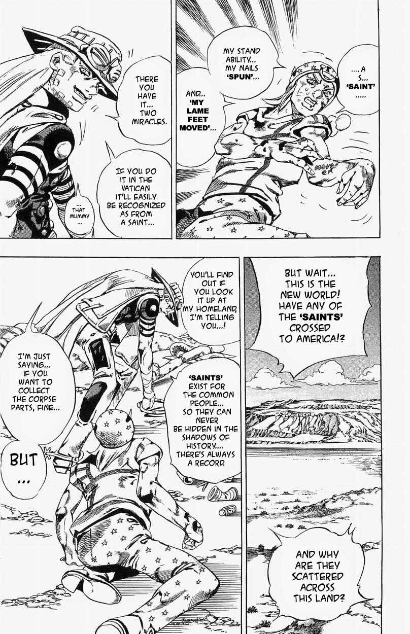 Page 50 Chapter 27 JoJos Bizarre Adventure Part 7 - Steel Ball Run