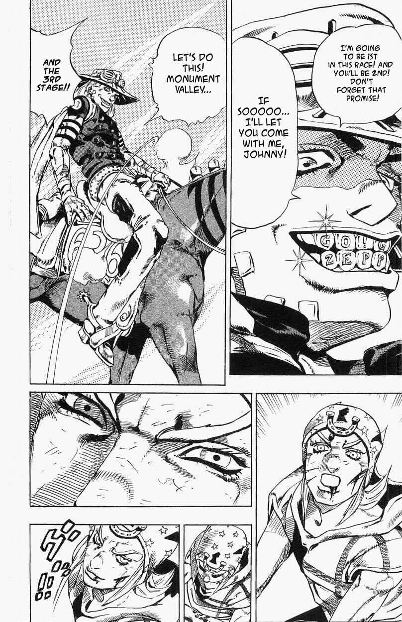 Page 51 Chapter 27 JoJos Bizarre Adventure Part 7 - Steel Ball Run