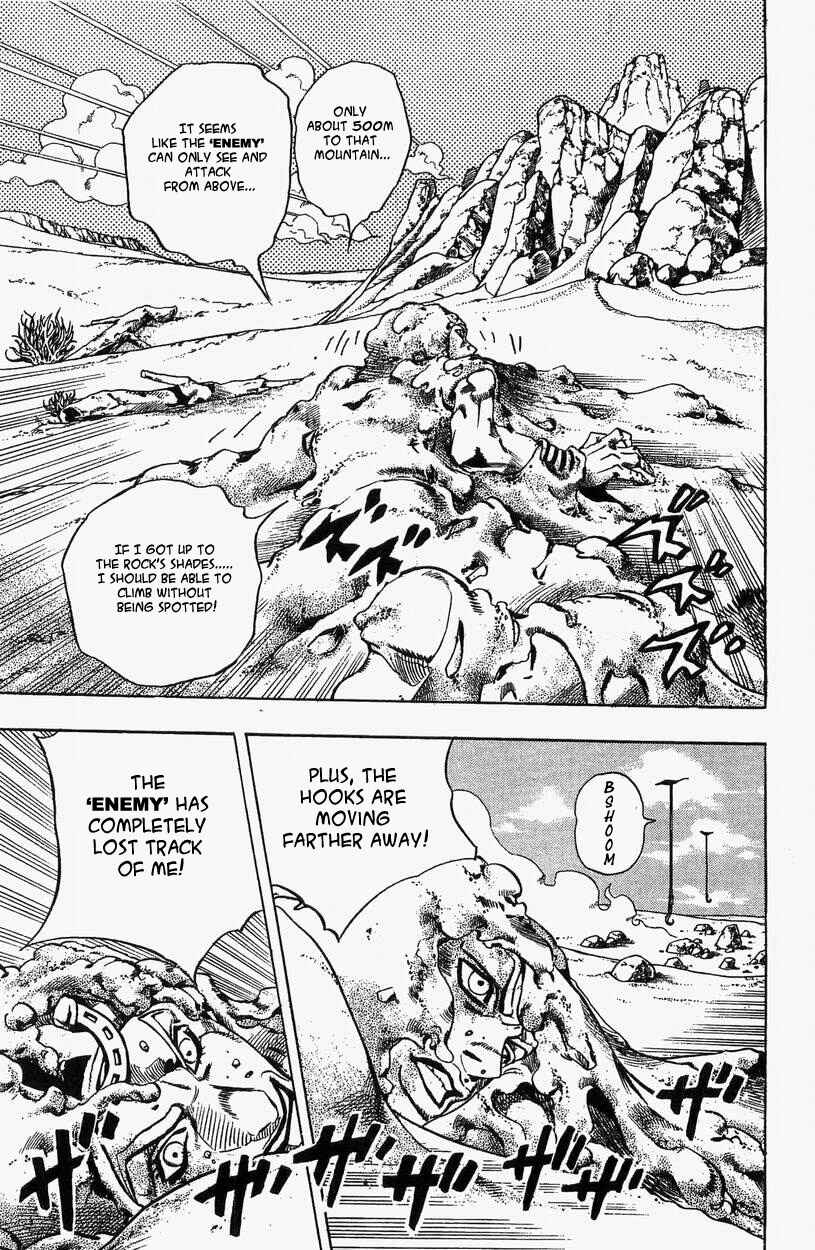 Page 8 Chapter 27 JoJos Bizarre Adventure Part 7 - Steel Ball Run