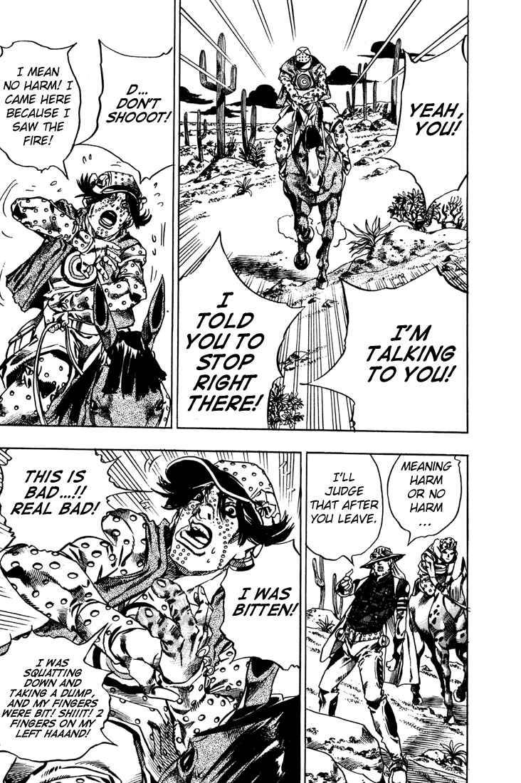 Page 15 Chapter 15 JoJos Bizarre Adventure Part 7 - Steel Ball Run