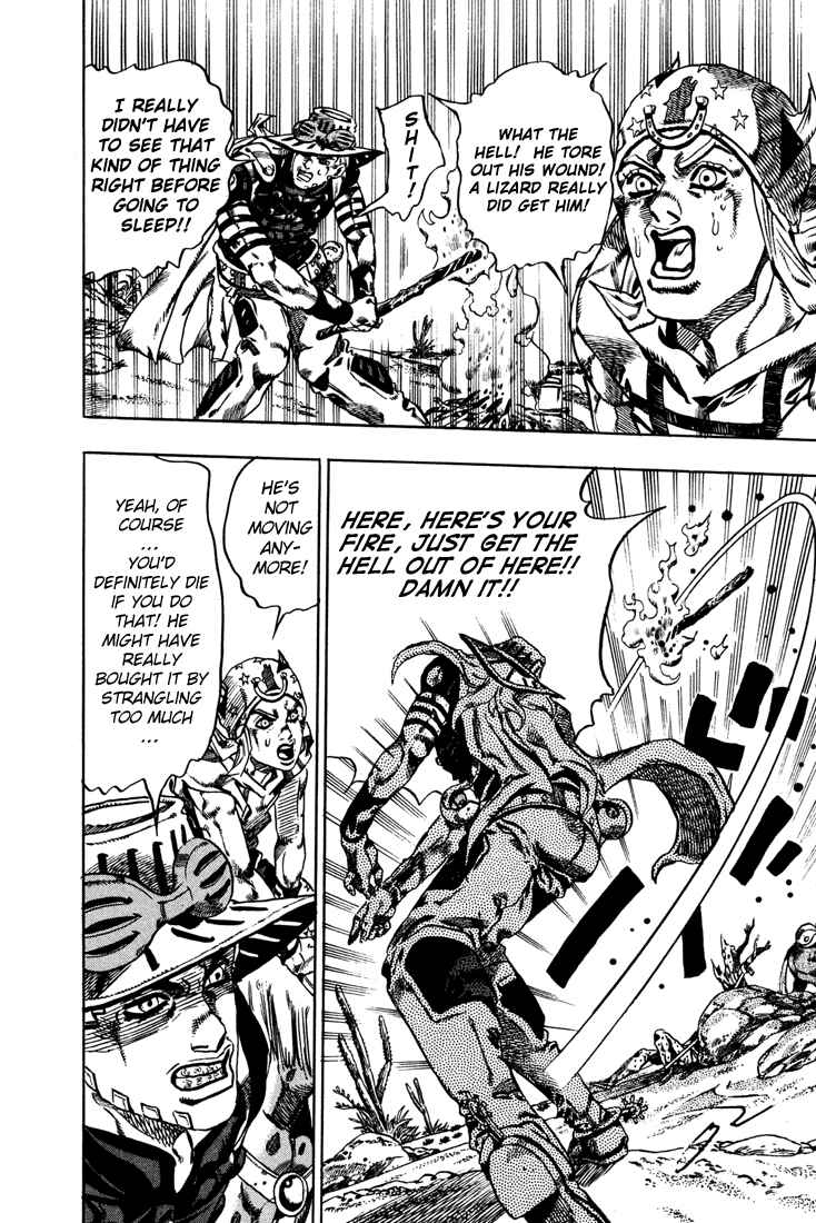 Page 21 Chapter 15 JoJos Bizarre Adventure Part 7 - Steel Ball Run