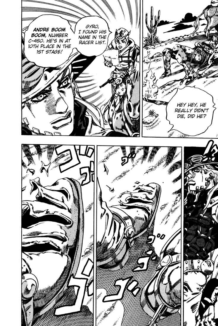 Page 23 Chapter 15 JoJos Bizarre Adventure Part 7 - Steel Ball Run