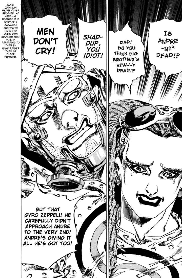 Page 27 Chapter 15 JoJos Bizarre Adventure Part 7 - Steel Ball Run