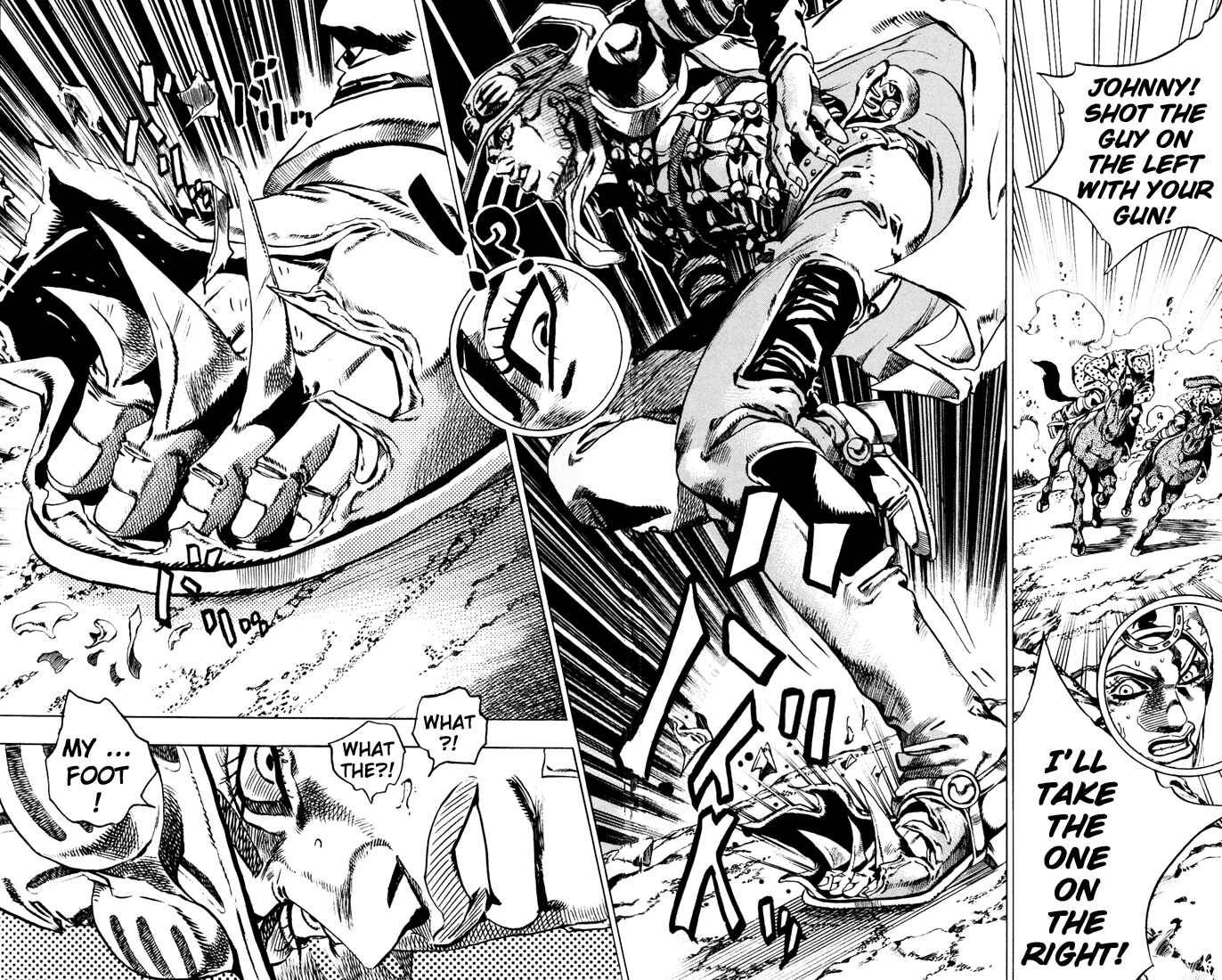 Page 29 Chapter 15 JoJos Bizarre Adventure Part 7 - Steel Ball Run