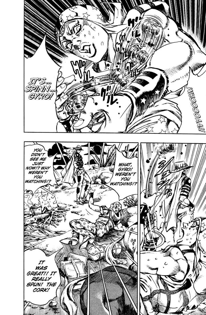 Page 6 Chapter 15 JoJos Bizarre Adventure Part 7 - Steel Ball Run