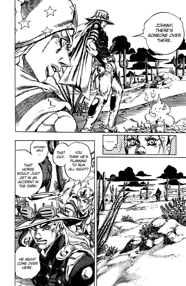Page 8 Chapter 15 JoJos Bizarre Adventure Part 7 - Steel Ball Run
