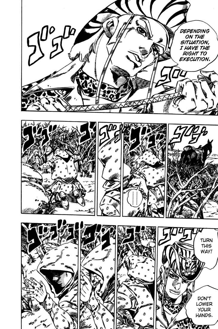 Page 14 Chapter 17 JoJos Bizarre Adventure Part 7 - Steel Ball Run