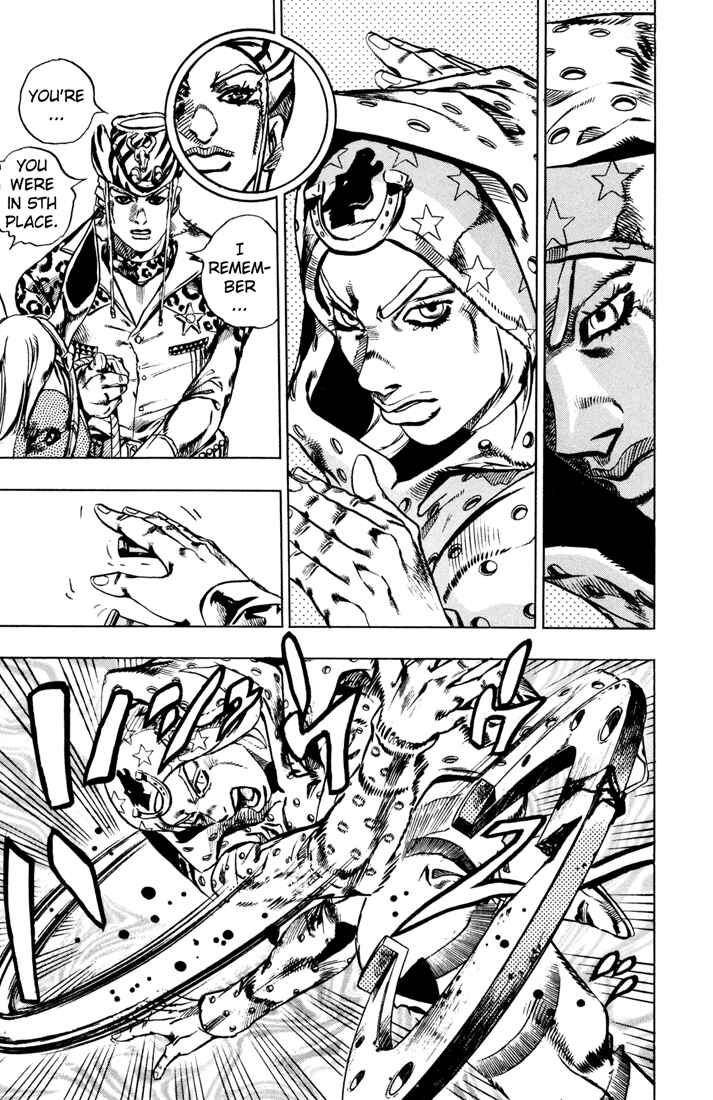 Page 15 Chapter 17 JoJos Bizarre Adventure Part 7 - Steel Ball Run