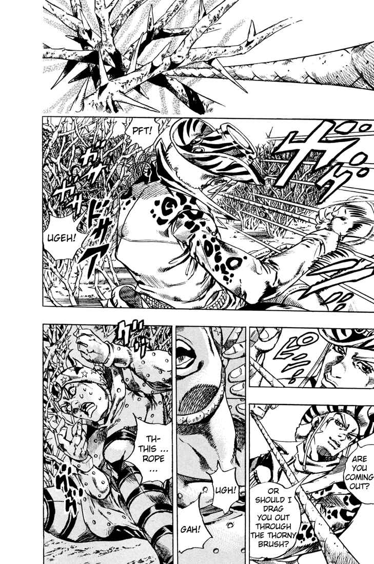 Page 20 Chapter 17 JoJos Bizarre Adventure Part 7 - Steel Ball Run