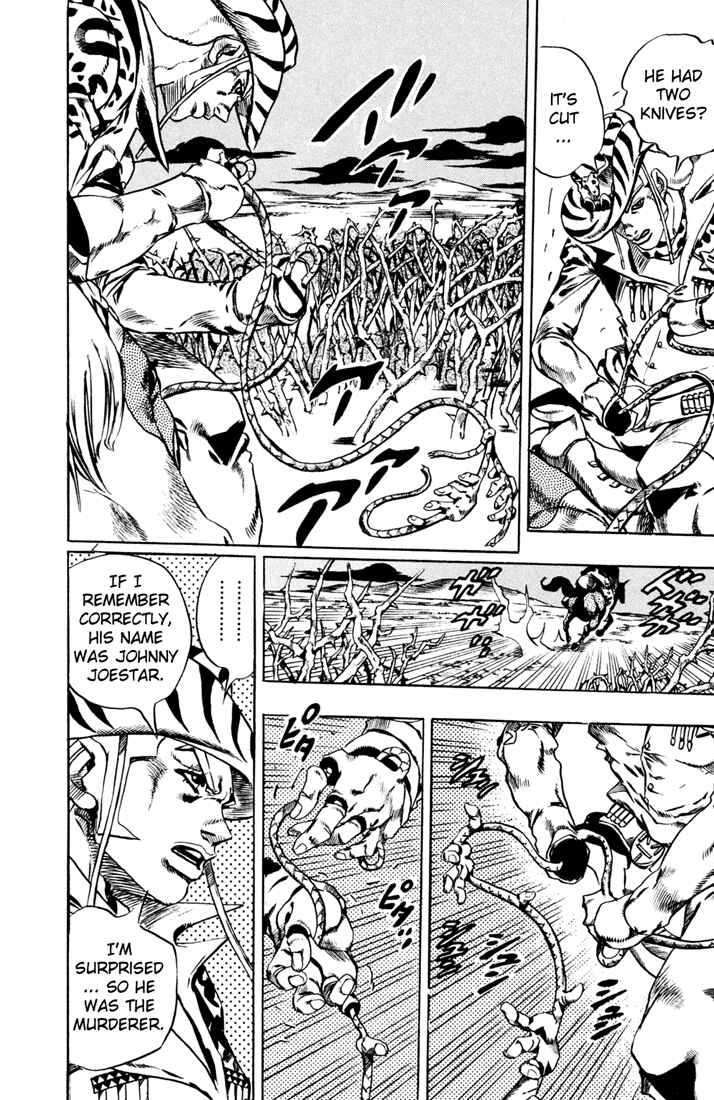 Page 28 Chapter 17 JoJos Bizarre Adventure Part 7 - Steel Ball Run