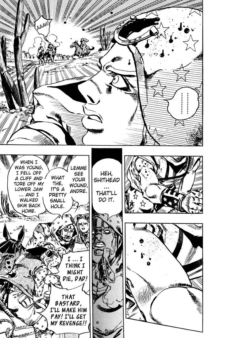 Page 6 Chapter 17 JoJos Bizarre Adventure Part 7 - Steel Ball Run