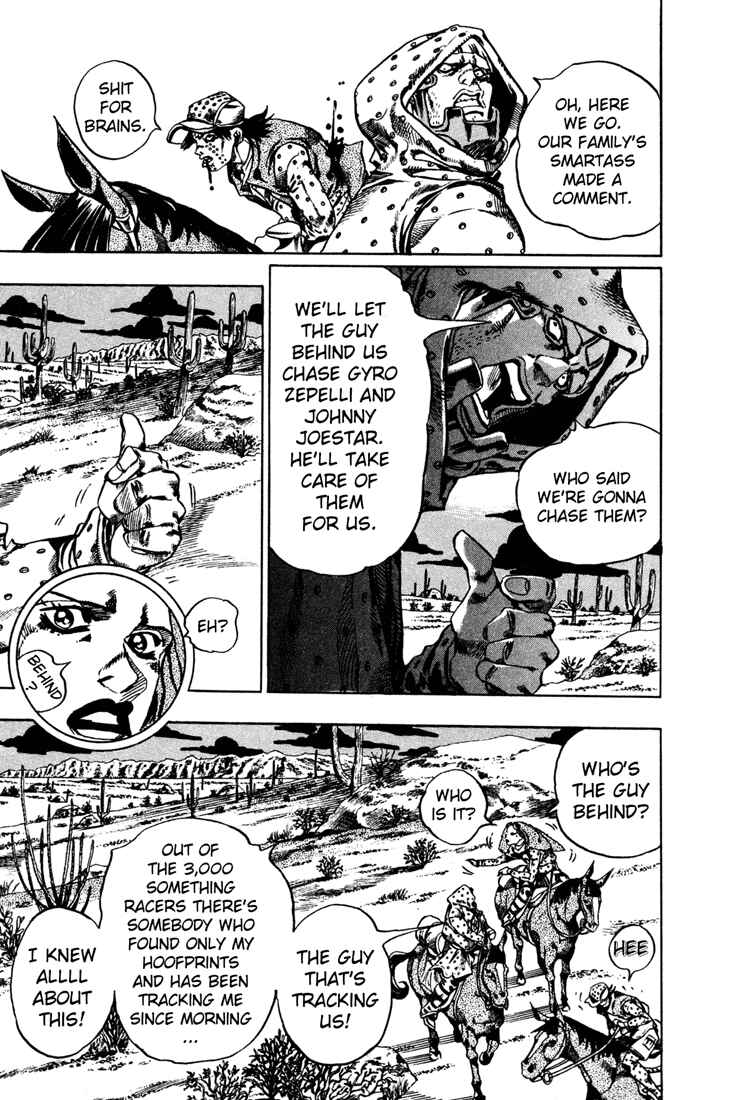 Page 8 Chapter 17 JoJos Bizarre Adventure Part 7 - Steel Ball Run