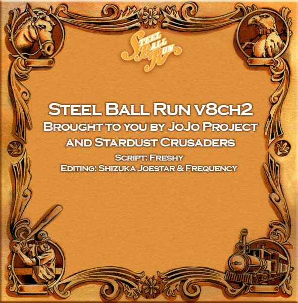 Page 1 Chapter 35 JoJos Bizarre Adventure Part 7 - Steel Ball Run