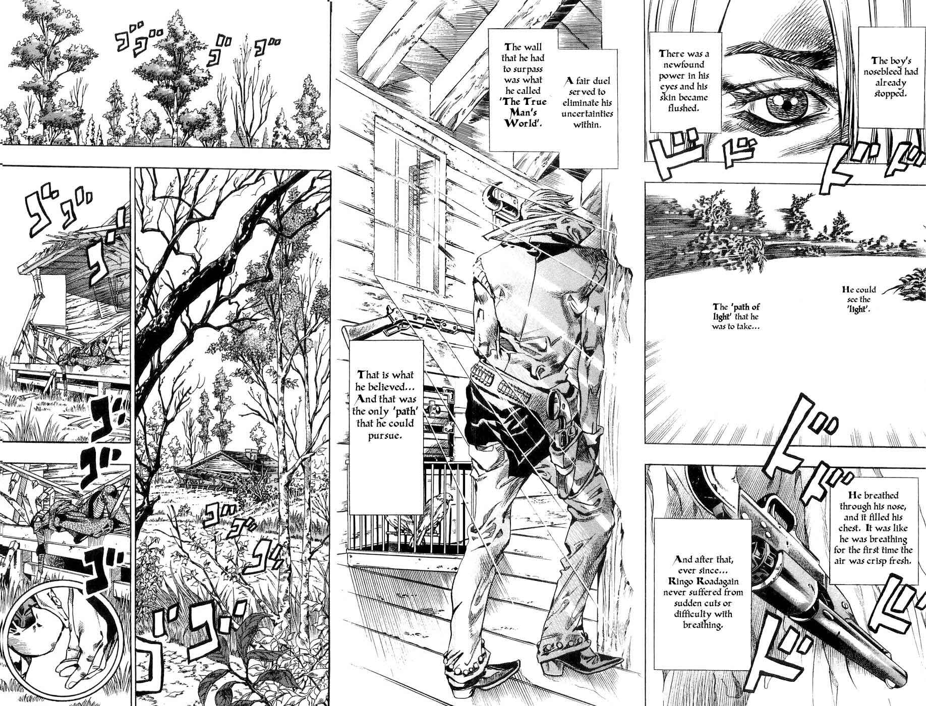 Page 14 Chapter 35 JoJos Bizarre Adventure Part 7 - Steel Ball Run