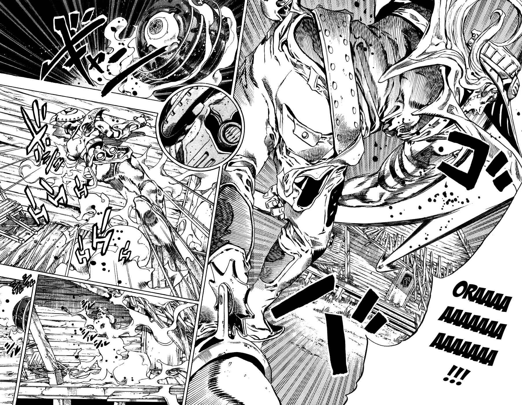 Page 19 Chapter 35 JoJos Bizarre Adventure Part 7 - Steel Ball Run