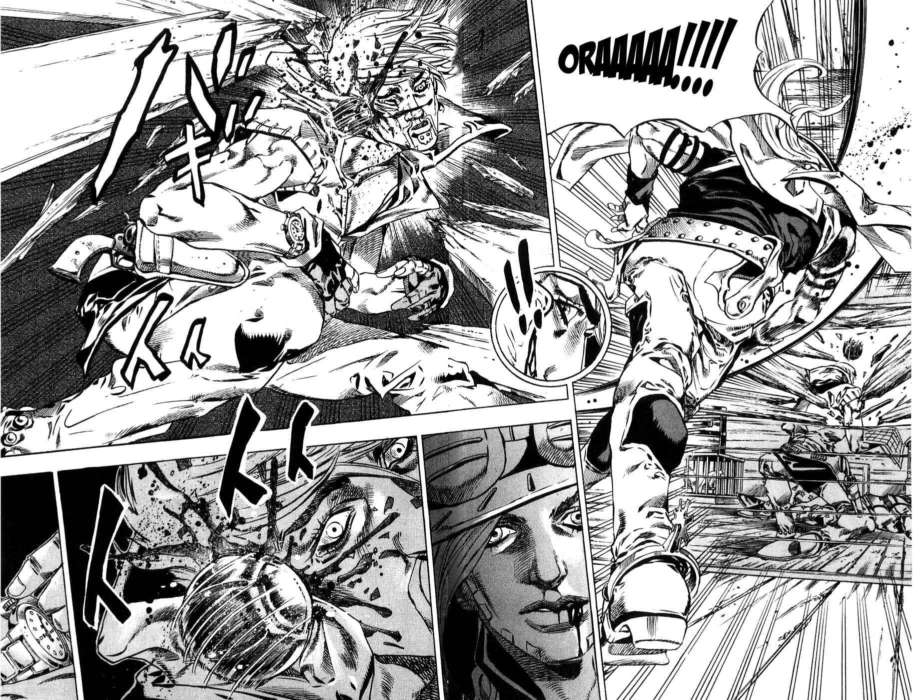 Page 21 Chapter 35 JoJos Bizarre Adventure Part 7 - Steel Ball Run
