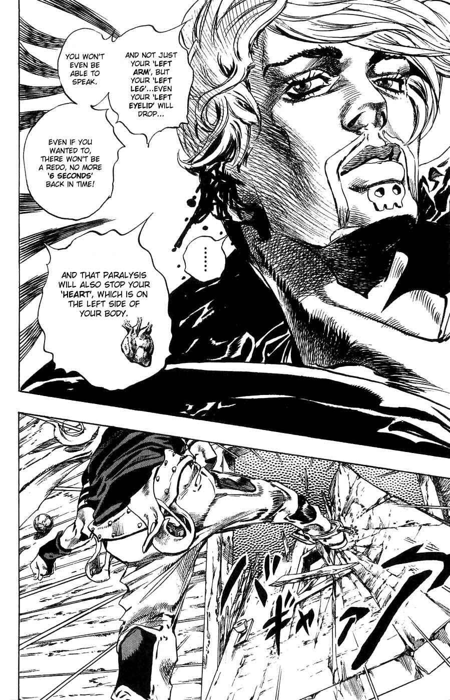 Page 25 Chapter 35 JoJos Bizarre Adventure Part 7 - Steel Ball Run