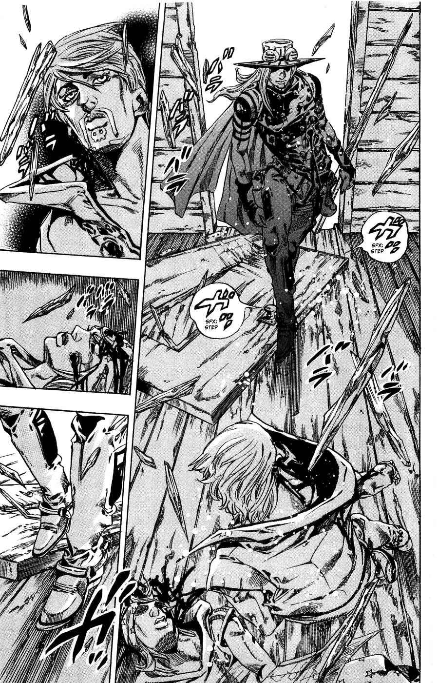 Page 26 Chapter 35 JoJos Bizarre Adventure Part 7 - Steel Ball Run